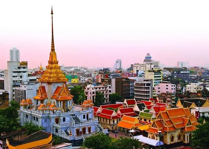 Go Mrt Hua Lamphong Yaowarat 아파트 방콕