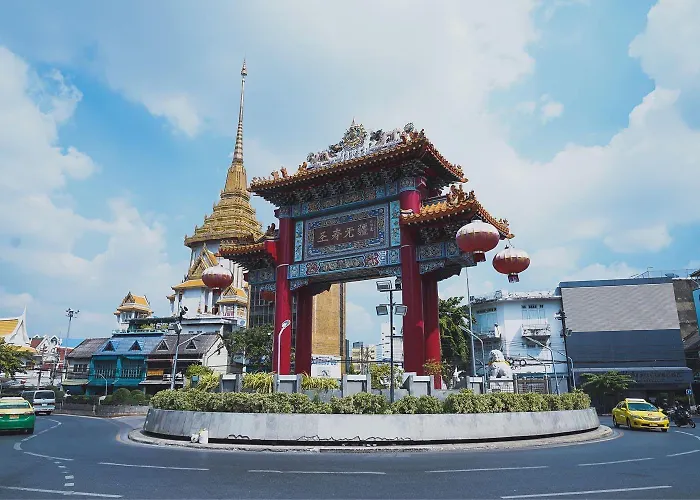 Go Mrt Hua Lamphong Yaowarat 아파트 방콕