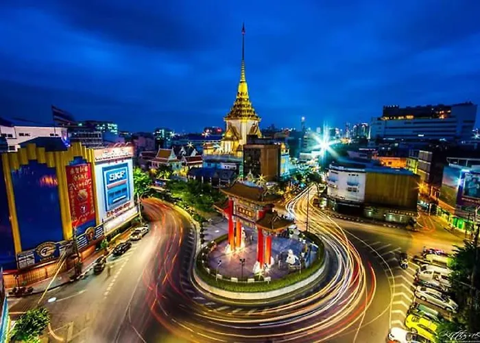 아파트 Go Mrt Hua Lamphong Yaowarat