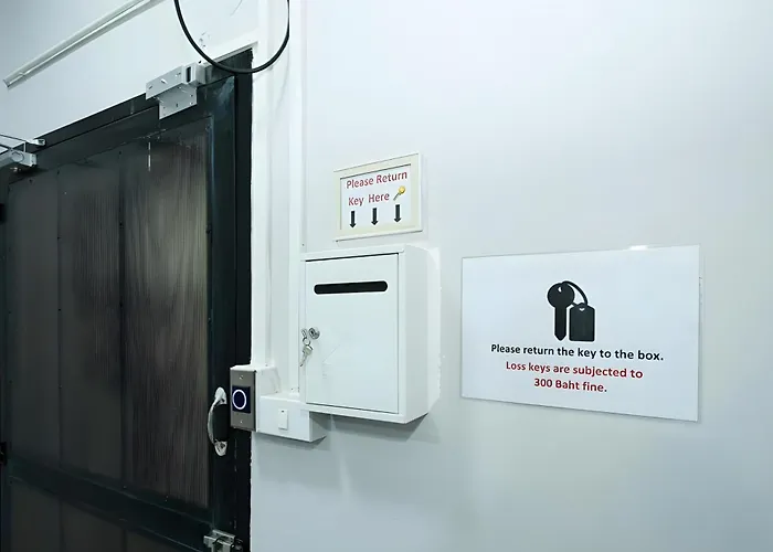 아파트 Go Mrt Hua Lamphong Yaowarat *