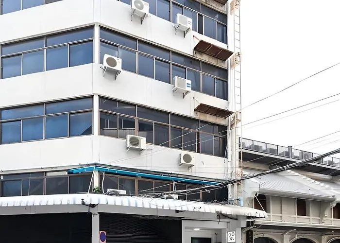 아파트 Go Mrt Hua Lamphong Yaowarat *
